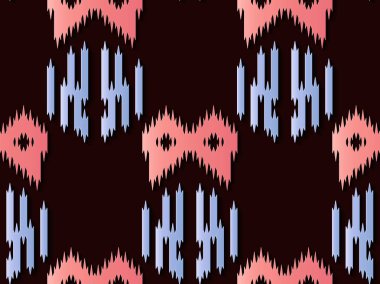 Sorunsuz kabartma heykel dekorasyon retro desen testere dişi geometri kaleydoskop çapraz. Tebrik kartı veya zemin şablon tasarımı için idealdir