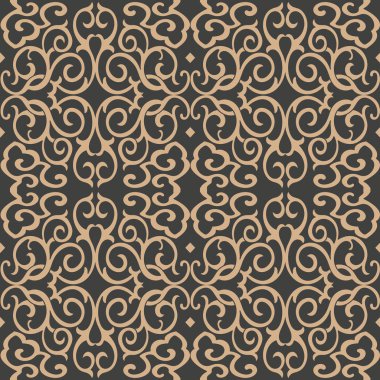 . Zarif lüks kahverengi tonlu tasarım duvar kağıtları, arka planında ve sayfa doldurmak için.