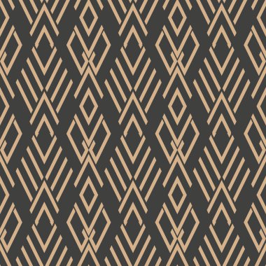 Vektör damasko Dikişsiz retro desen arka plan geometri Kadraj çapraz kontrol edin. Zarif lüks kahverengi tonlu tasarım duvar kağıtları, arka planında ve sayfa doldurmak için.