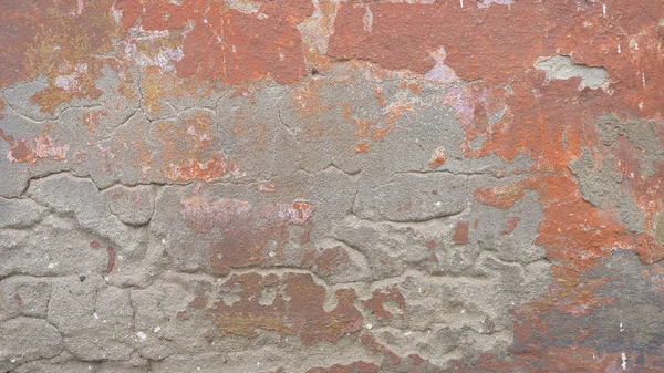 Retro Vintage Concreto Vermelho Tijolo Textura Fundo Imagem — Fotografia de Stock