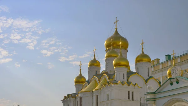 Ünlü Seyahat Spot Mimari Kilisede Kremlin Moskova Rusya — Stok fotoğraf