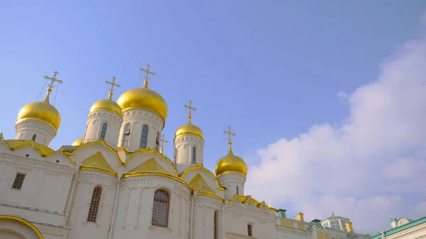 Ünlü Seyahat Spot Mimari Kilisede Kremlin Moskova Rusya — Stok fotoğraf