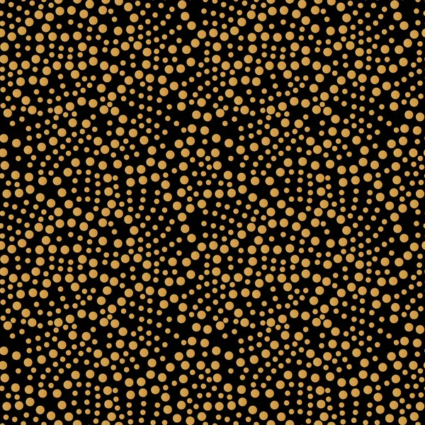 Japanese Style Golden Seamless Pattern Background Image Random Dot — Stock Vector