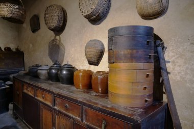 Tianshui ahalisinin geleneksel Çin Lojistik Mutfağı