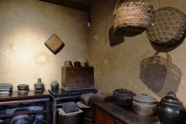 Tianshui ahalisinin geleneksel Çin Lojistik Mutfağı