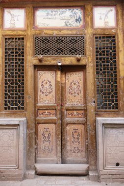 Geleneksel Çin mimari konutundan beri