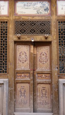 Geleneksel Çin mimari konutundan beri