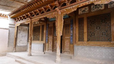 Geleneksel Çin mimari konutundan beri