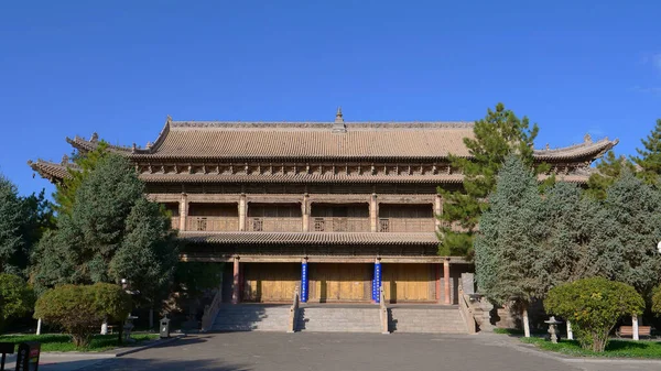 Büyük Batı Xia Hanedanlığı 'nın antik mimarisi. — Stok fotoğraf