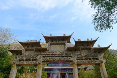Beishan Dağı Tulou Tapınağı, Xining Qing Tapınağı