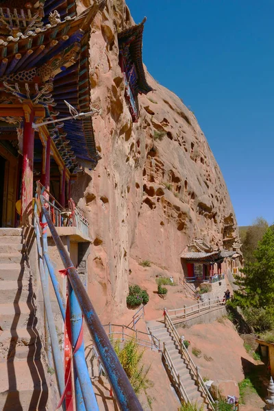 太地寺千佛洞景致秀丽 — 图库照片