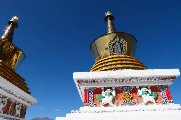 Tybetański Klasztor Buddyjski Arou Temple Qinghai — Zdjęcie stockowe