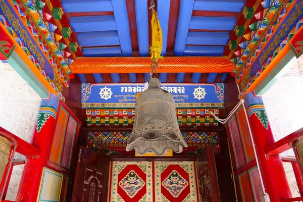 Beautiful Painting Interior Tibetan Buddhist Monastery Arou Temple Qinghai China — ストック写真
