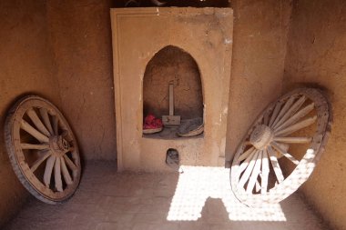 Antik geleneksel konut iç mimarisi yeniden yapılandırmada