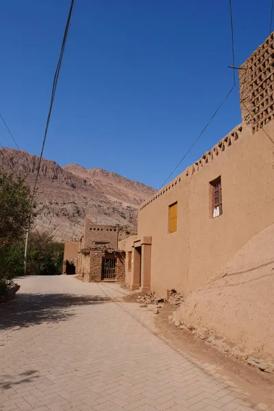 Ancient traditional residential old house in Tuyoq village valle