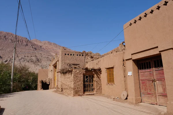 Ancient traditional residential old house in Tuyoq village valle