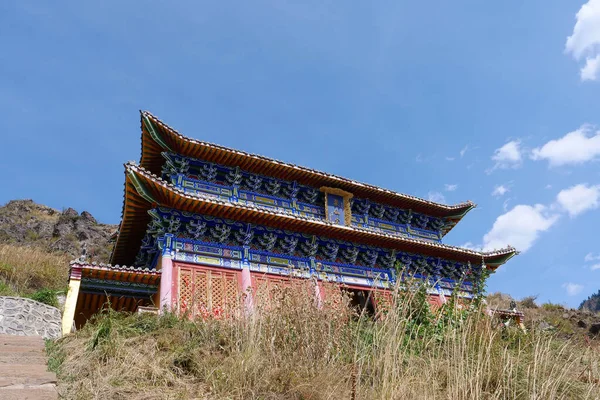 自然景观观景天池天山道 — 图库照片