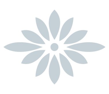 Japon tarzı vektör çiçeği