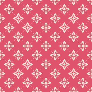 Antika Çin geleneksel desenli dikdörtgen arkaplan eğrisi çiçekli nokta çizgisi