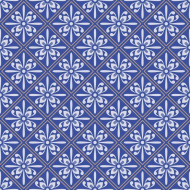 Antika Çin geleneksel desenli dikdörtgen arkaplan kare kare çerçeve çizgisini çapraz çiçek eğrisi