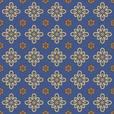 Antika Çin geleneksel desenli dikdörtgen arka plan eğrisi çapraz çiçek kaleydoskobu