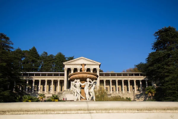 Lüks, Stone, Art, Travel, Park, Garden, Plant, Golden, Tree, Sea, Black, Old, Vintage, Tropical, Mimarlık, Building, City, Facade, Urban, Turizm, Avrupa, Rusya, Resort, History, Terk Edilmiş, Sanatoryum, Sochi, Ordzhonikidze