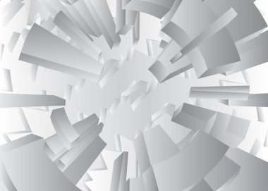 Geometrik teknoloji arka planda vites şekilli. Özel öncelikli arka plan. Vektör soyut grafiksel tasarımı.