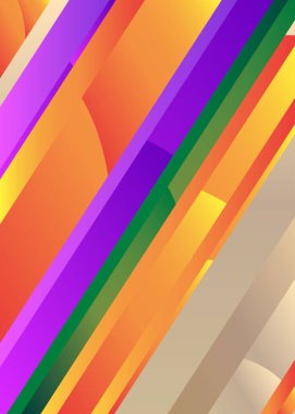 Mesaj panosu, metin ve mesaj tasarımı için çizgileri olan modern grafik, soyut vektör illüstrasyonu.