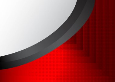 Mesaj panosu, metin ve mesaj tasarımı için eğri çizgileri olan modern grafik, soyut vektör illüstrasyonu.