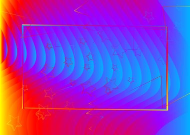 Asgari sıvı renkli arka plan tasarımı. Soyut dinamik sıvı gradyan bileşimi. Gelecekçi tasarım posterleri.