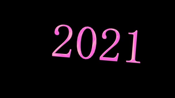 Nouvel 2021 2021 Numéros Centre Animation — Video