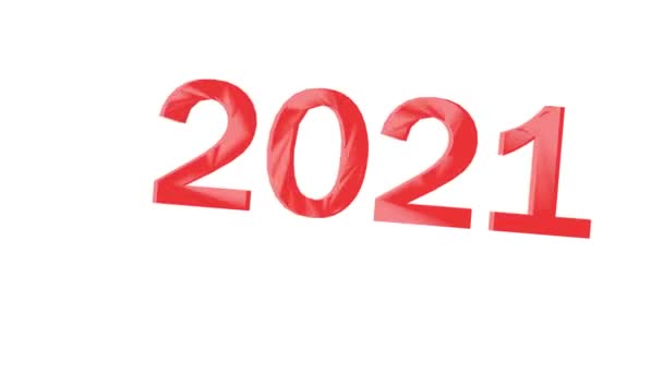 Nouvel 2021 2021 Numéros Centre Animation — Video