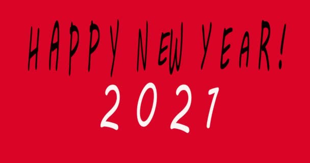 2021 Bonne Année 2021 Animation — Video