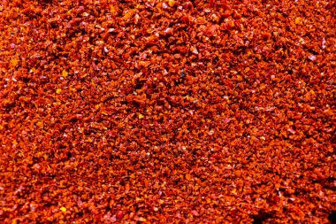 Ezilmiş Sıcak Kırmızı Biber