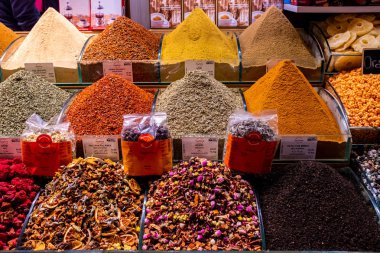 Türkiye'de baharat pazarında