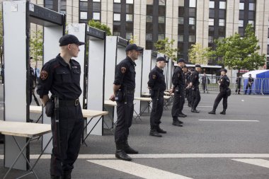 Sakharov'ın umudu. Siyaset ralli Ücretsiz Internet, messenger telgraf engelleme karşı. Polis.