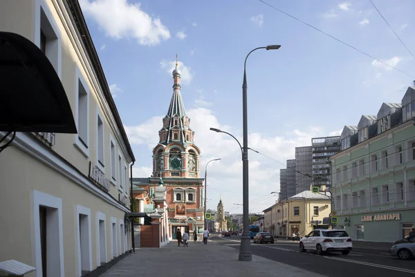 Храм Святого Григория в Москве, Россия — стоковое фото