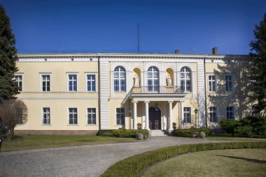Bishop ikametgah Katedrali Adası (Ostrow Tumski) Poznan, Polonya