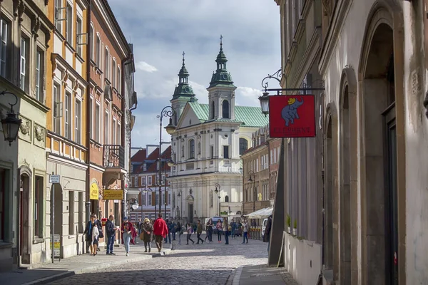 Kościół Świętego Ducha w Warszawie — Zdjęcie stockowe