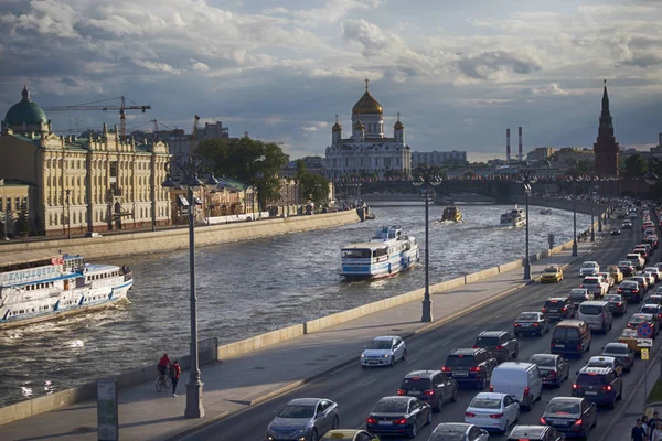 Москва Россия Июня 2018 Года Софийский Храм Набережной Софии Москве — стоковое фото