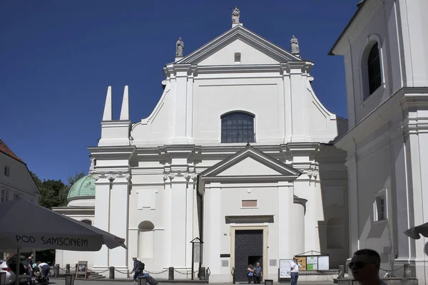 Chiesa di San Giacinto è un edificio gotico, in precedenza una chiesa — Foto Stock