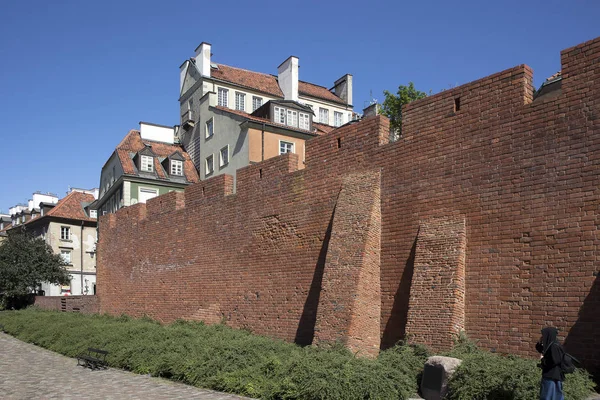 Tarihi Varşova Barbican Varşova Old Town.