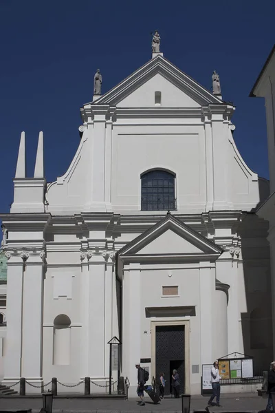 St. Hyacinth's Church is a Gothic building, formerly a church — Stock Photo, Image