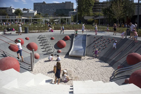 Gorky Central Park för kultur och fritid — Stockfoto