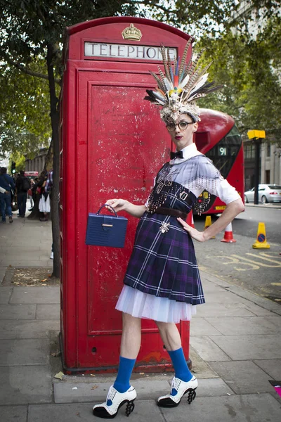 London Büyük Britanya Eylül 2018 Sanatçı Florent Jeime Yonu Tarafından — Stok fotoğraf