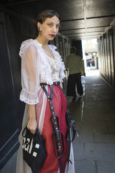 Londres Royaume Uni Septembre 2018 Des Gens Dans Rue Pendant — Photo