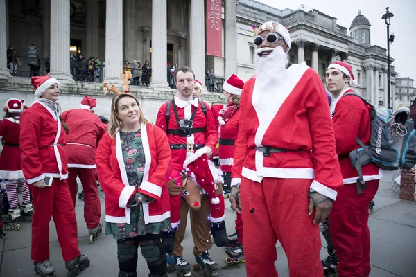 Londra Ngiltere Aralık 2018 Londra Cuma Gecesi Skate Londra Ngiltere — Stok fotoğraf