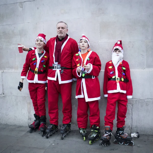 London England December 2018 London Friday Night Skate London United — Stock Photo, Image