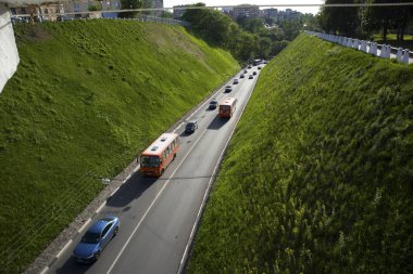 tünelden geçerken yol