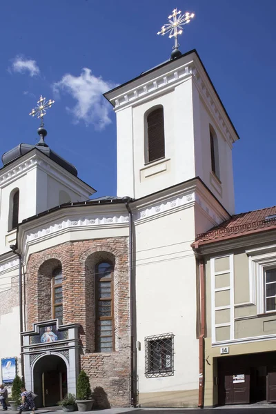 Dominikonu Street. Dominicaanse kerk van de Heilige Geest — Stockfoto